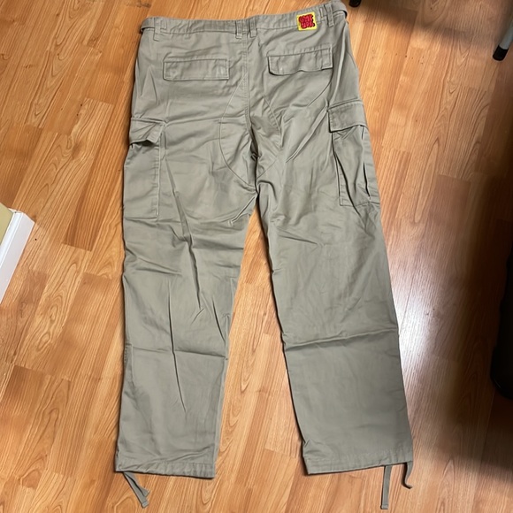 Zumiez- Tan empyre cargo pants - Picture 2 of 4